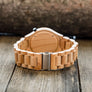 The Classic Maple | Set of 6 Groomsmen Watches Grain and Oak