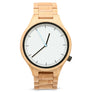 The Classic Maple | Set of 6 Groomsmen Watches Grain and Oak