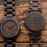 The Nash | Set of 12 Groomsmen Watches Grain and Oak