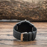 The North Ebony | Set of 12 Groomsmen Watches Grain and Oak