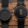 The North Ebony | Set of 12 Groomsmen Watches Grain and Oak