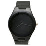 The North Ebony | Wood Watch Leather Band Watches Grain and Oak