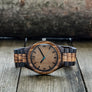 The Olive Blue | Set of 12 Groomsmen Watches Grain and Oak