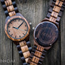 The Olive Blue | Set of 12 Groomsmen Watches Grain and Oak