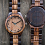 The Olive Blue | Set of 12 Groomsmen Watches Grain and Oak