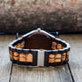The Olive Blue | Set of 12 Groomsmen Watches Grain and Oak