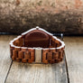 The Oliver Walnut | Wood Watch Wooden Band Watches Grain and Oak