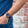 The Oliver Walnut | Wood Watch Wooden Band Watches Grain and Oak