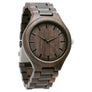 The Ridge Ebony | Set of 8 Groomsmen Watches Grain and Oak