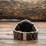 The Ridge Ebony | Set of 8 Groomsmen Watches Grain and Oak
