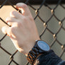 The Ridge Ebony | Wood Watch Wooden Band Watches Grain and Oak