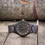 The Ridge Silver | Set of 12 Groomsmen Watches Grain and Oak
