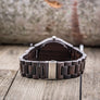The Ridge Silver | Set of 12 Groomsmen Watches Grain and Oak