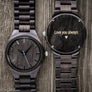 The Ridge Silver | Set of 12 Groomsmen Watches Grain and Oak