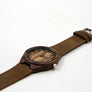 The Thomas Red | Set of 4 Mens Watches Grain and Oak