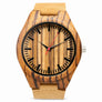 The Thomas Red | Set of 4 Mens Watches Grain and Oak