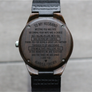 "To My Husband, Meeting You Was Fate" - WOOD WATCH | THE CHRISTOPHER Custom Design Grain and Oak