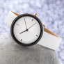 Winslet Frost | Women's Wood Watch Leather Band Watches Grain and Oak
