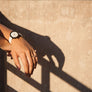 Winslet Frost | Women's Wood Watch Leather Band Watches Grain and Oak