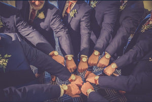 Groomsmen Watches in a group