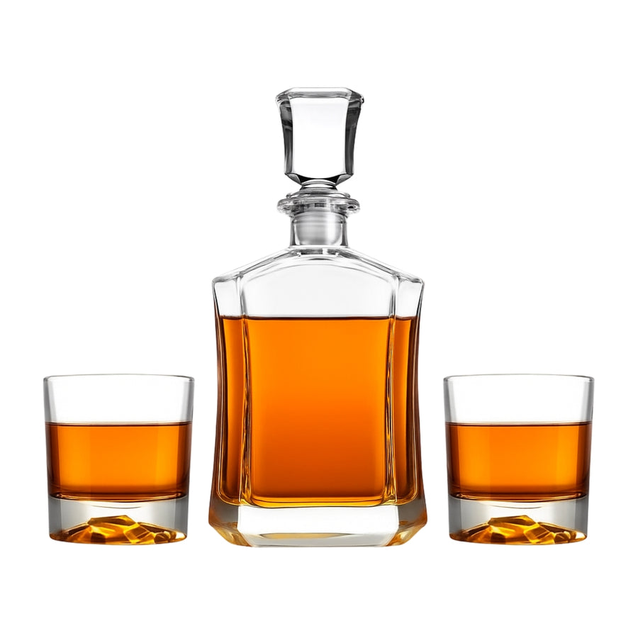 Custom Logo Whiskey Glasses