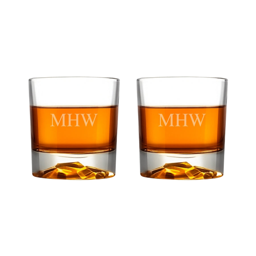 Custom Logo Whiskey Glasses