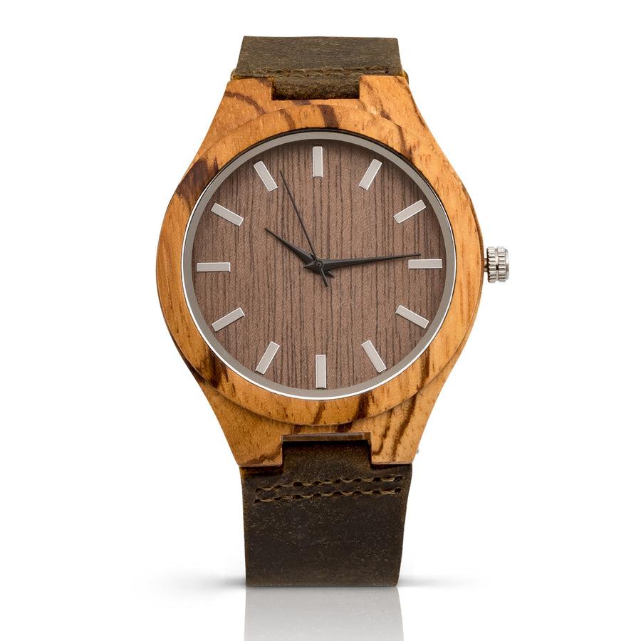 The Burton Zebrawood | Set of 8