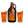 Custom Logo Amber Beer Growler and Pint Glass Set