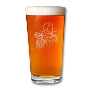 Custom Logo Beer Glasses - 16oz Pint