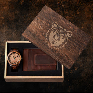 Custom Engraved Wood Gift Crates (Boxes) By Etching Expressions In San