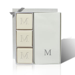 Eco-Luxury Courtesy Gift Set - Silver