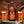 Personalized Amber Beer Growler and Pint Glass Set