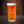 Personalized Amber Beer Growler and Pint Glass Set