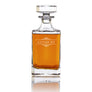 Personalized Whiskey Decanter Set - Ornate