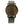 Anderson Ebony | Wood Watch Leather Band Watches Grain and Oak