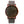 Anderson Sandalwood | Wood Watch Leather Band Watches Grain and Oak