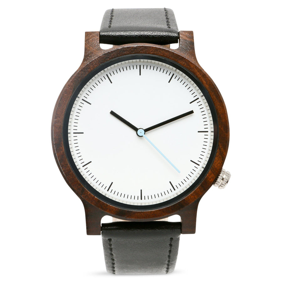 Atlas Ebony | Set of 6 Groomsmen Watches Grain and Oak