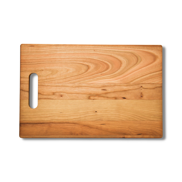 Cutting Board - Cherry Board with Handle - Personalized Gallery