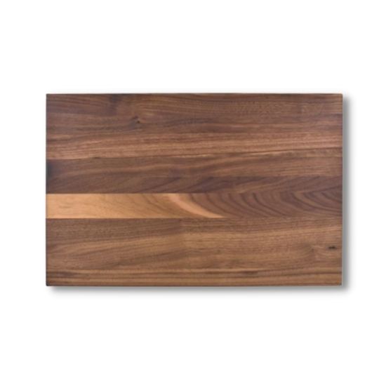 Personalized Flat Walnut Cutting Board (11x16) – Grain+Oak