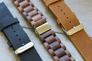 Replacement Watch Band Grain and Oak