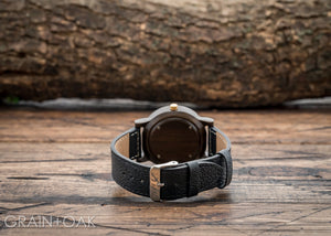 The Anderson Ebony | Set of 10 Mens Watches Grain and Oak