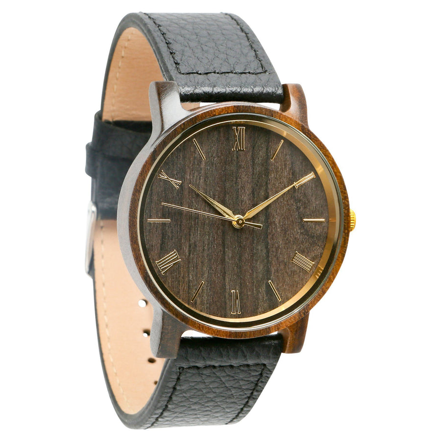 The Anderson Ebony | Set of 9 Mens Watches Grain and Oak