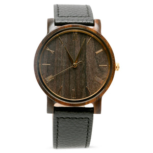 The Anderson Ebony | Set of 9 Mens Watches Grain and Oak