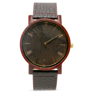 The Anderson Sandalwood | Set of 10 Mens Watches Grain and Oak