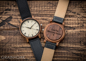 The Anderson Walnut | Set of 10 Mens Watches Grain and Oak