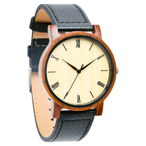 The Anderson Walnut | Set of 11 Groomsmen Watches Grain and Oak