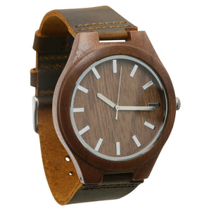 The Burton | Set of 11 Groomsmen Watches Grain and Oak