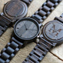 The Cedric Ebony | Set of 4 Groomsmen Watches Grain and Oak