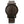 The Cedric Ebony | Wood Watches Wooden Band Watches Grain and Oak