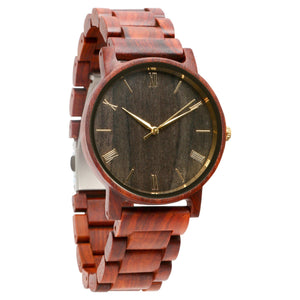 The Cedric Sandalwood | Set of 5 Groomsmen Watches Grain and Oak